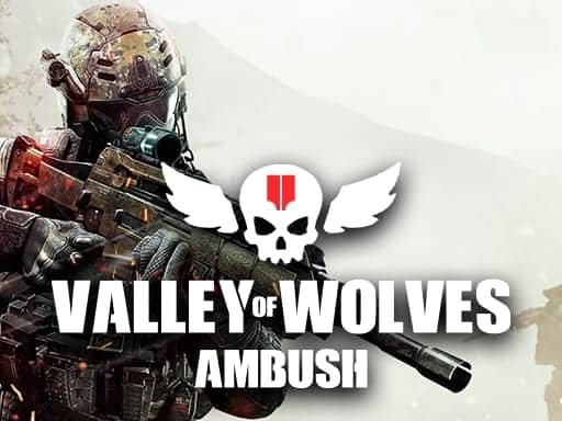 Screenshot van Valley of Wolves Ambush