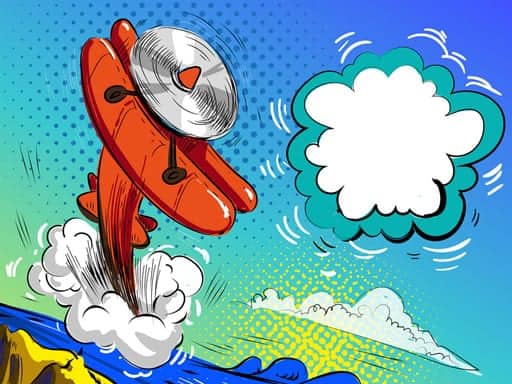 Screenshot van Corona Airplanes Hidden