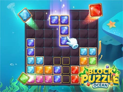 Screenshot van Block Puzzle Ocean