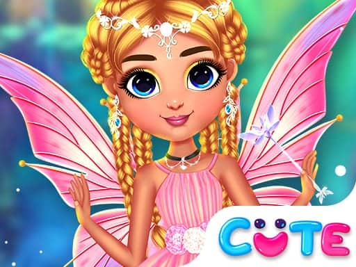 Screenshot van Magical Fairy Fashion Look