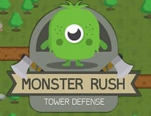 Screenshot van Monster Rush