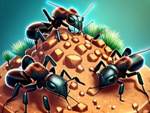 Screenshot van Ant Colony
