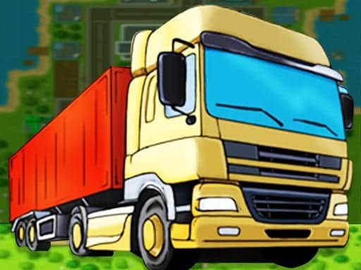 Screenshot van Building Rush 2
