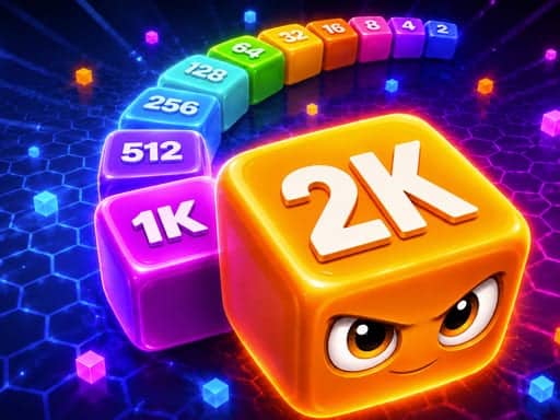 Screenshot van CuboMunch 2048