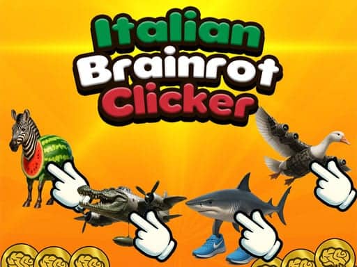 Screenshot van Italian Brainrot Clicker