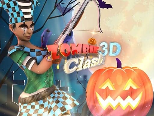 Screenshot van Zombie Clash 3D