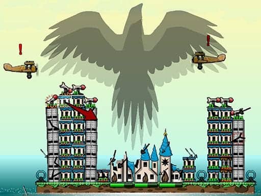 Screenshot van Empire Island