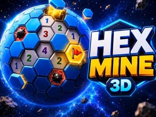 Screenshot van Hex Mine 3D