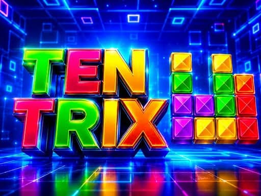 Screenshot van TenTrix