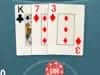 Screenshot van Blackjack