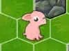 Screenshot van Block the pig