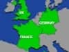 Screenshot van Scatty Maps Europe