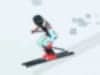 Screenshot van Ski King
