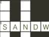 Screenshot van Holiday Crossword