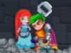 Screenshot van Love and Treasure Quest