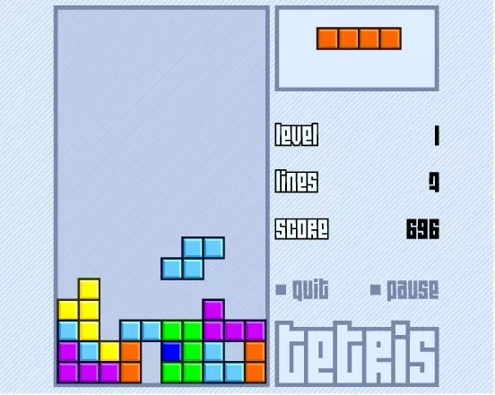 Skalk Parel heks Tetris - Gratis 1001 Online Spelletjes Spelen